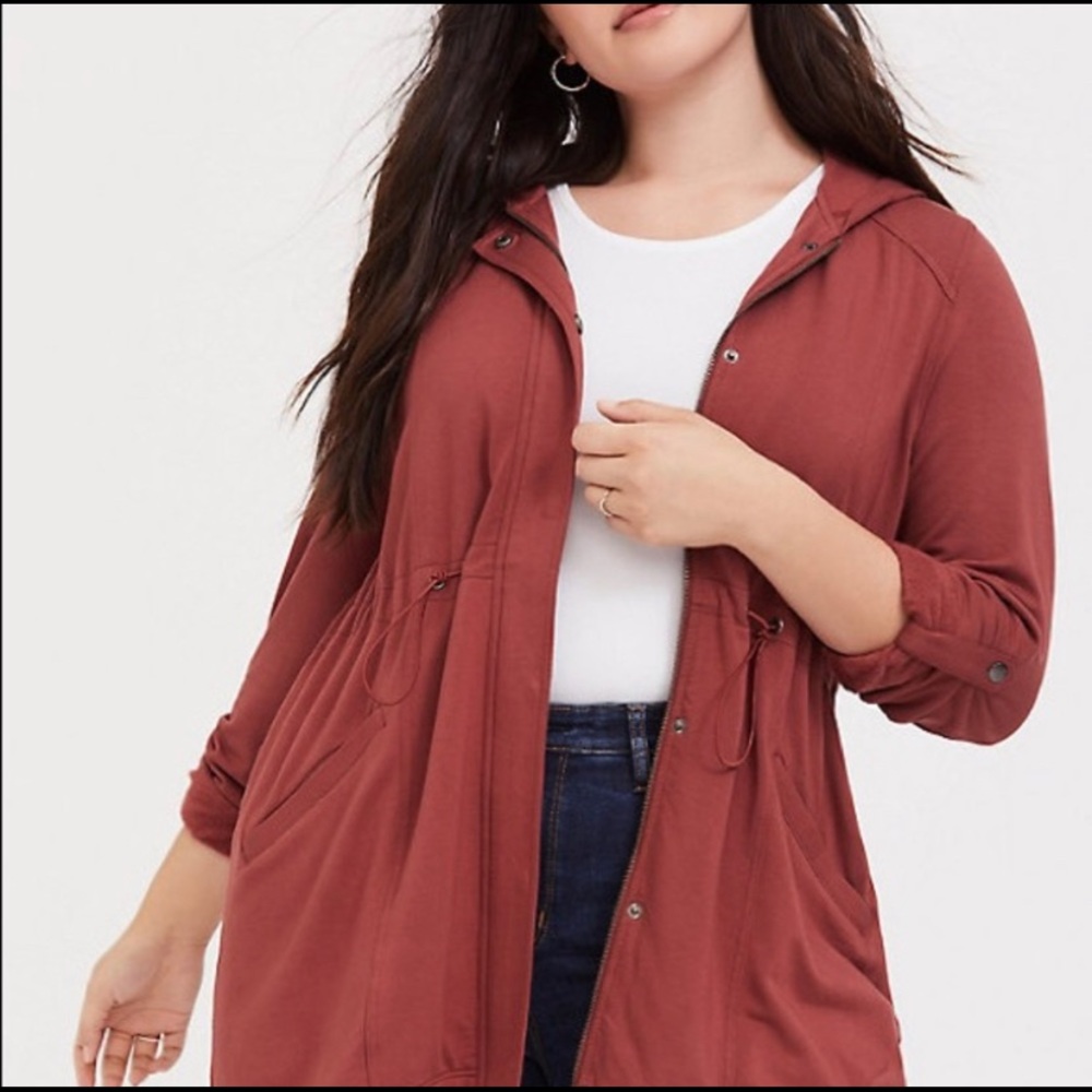 Torrid Jacket; Size 4X